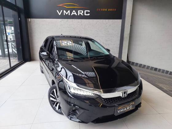 HONDA CITY 1.5 i-VTEC FLEX HATCH TOURING CVT HONDA CITY 1.5 i-VTEC FLEX HATCH TOURING CVT